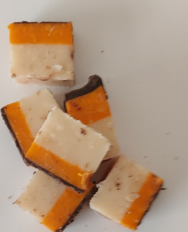 Jaffa Cake Fudge