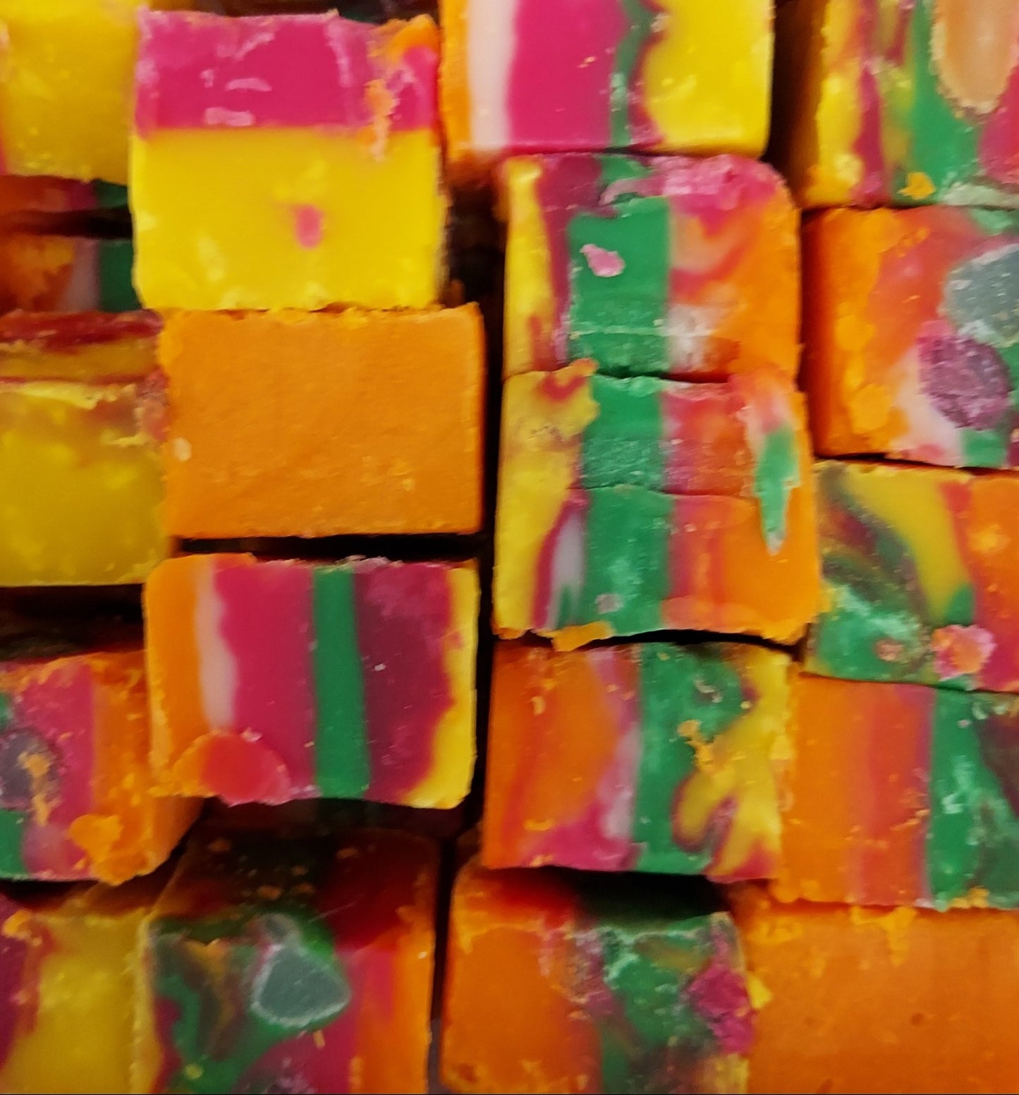 Jelly Bean Fruit Blast Fudge