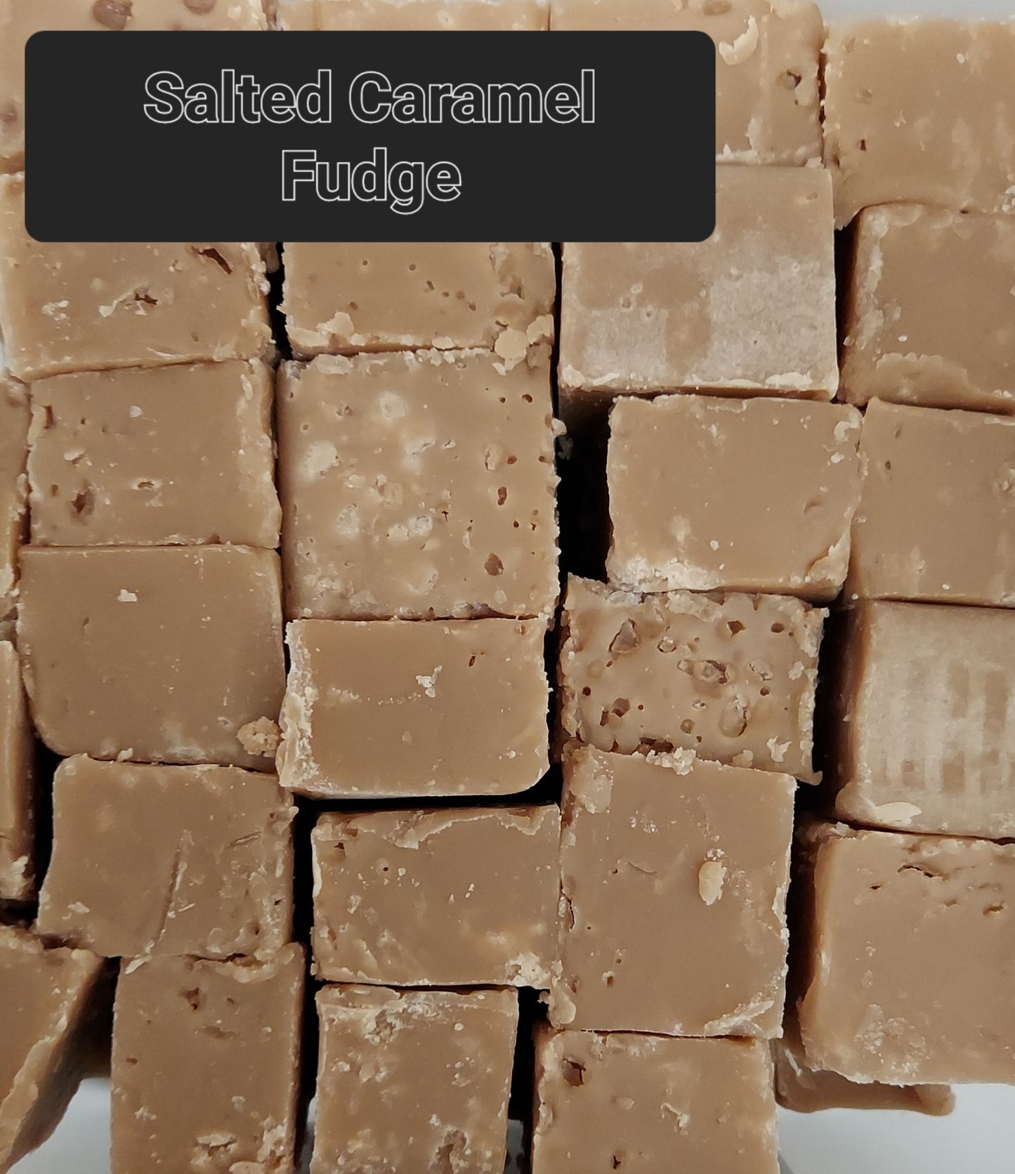 Salted Caramel Fudge