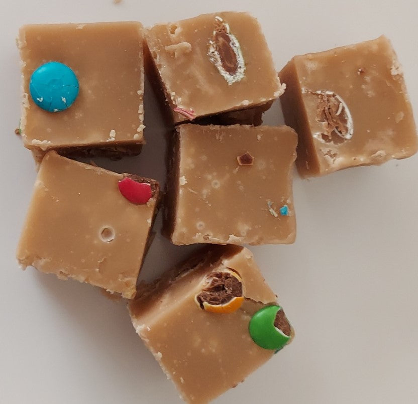 Vanilla Chocolate Beans Similar to smarties Fudge