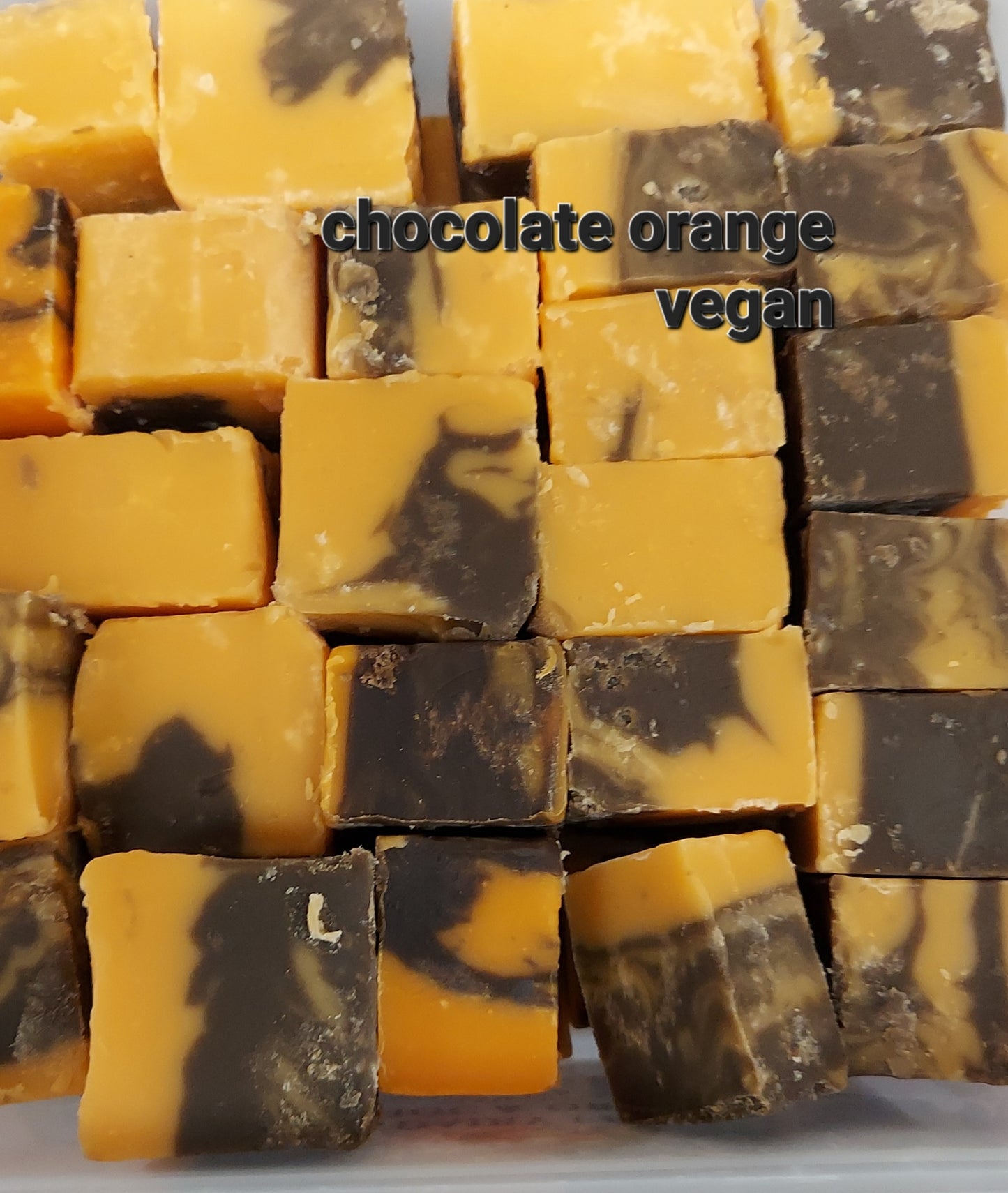Vegan Chocolate OrangeFudge