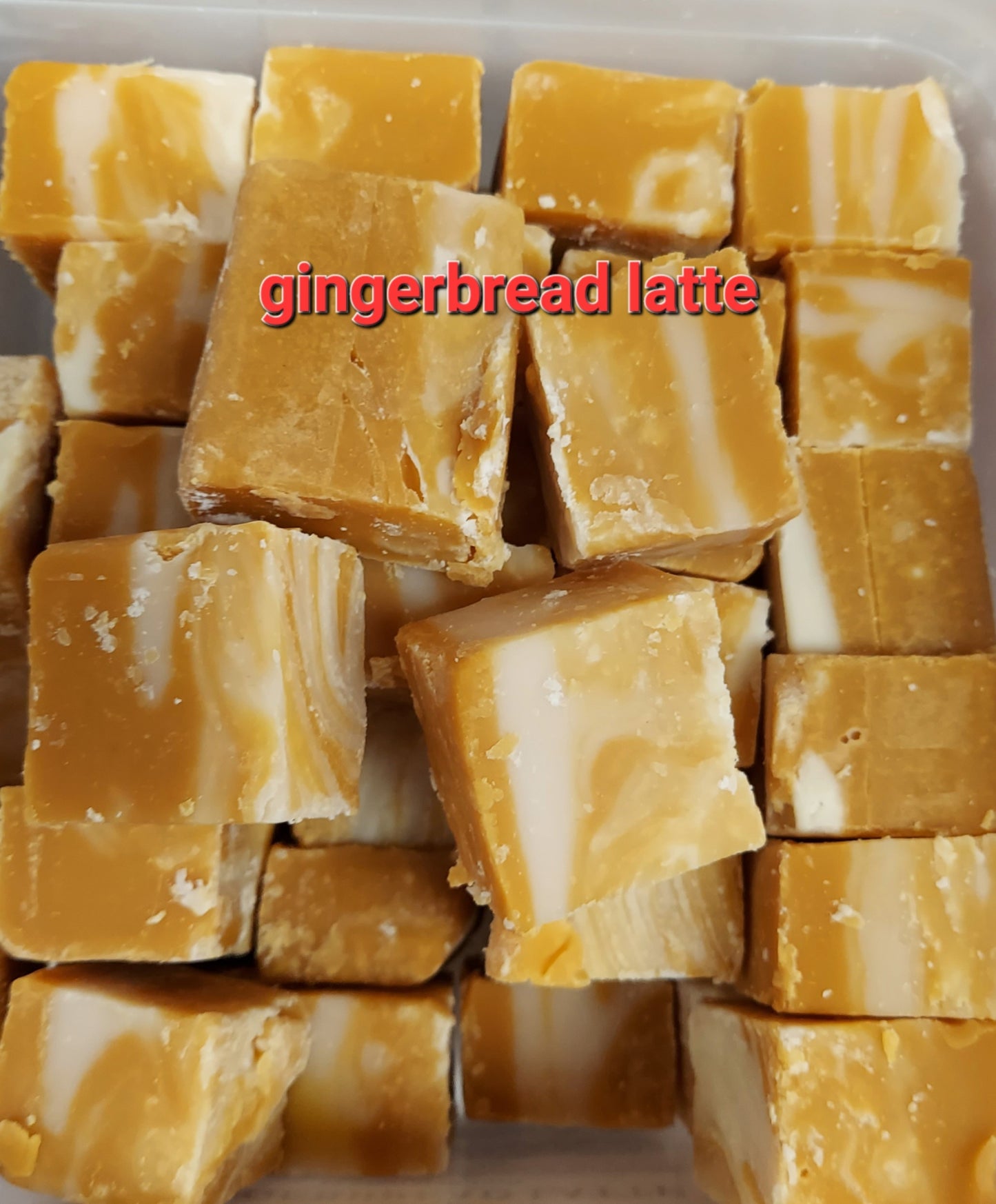 Gingerbread Latte Fudge