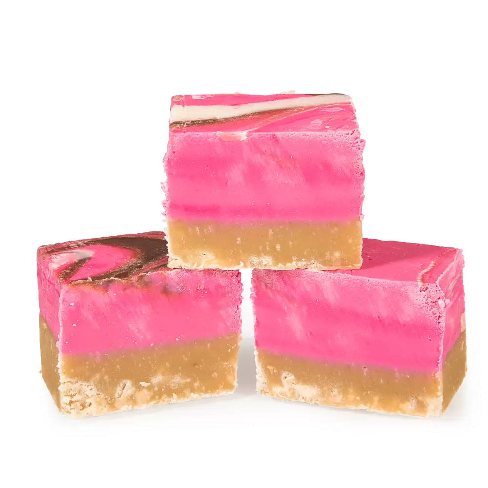 Strawberry Cheescake Fudge
