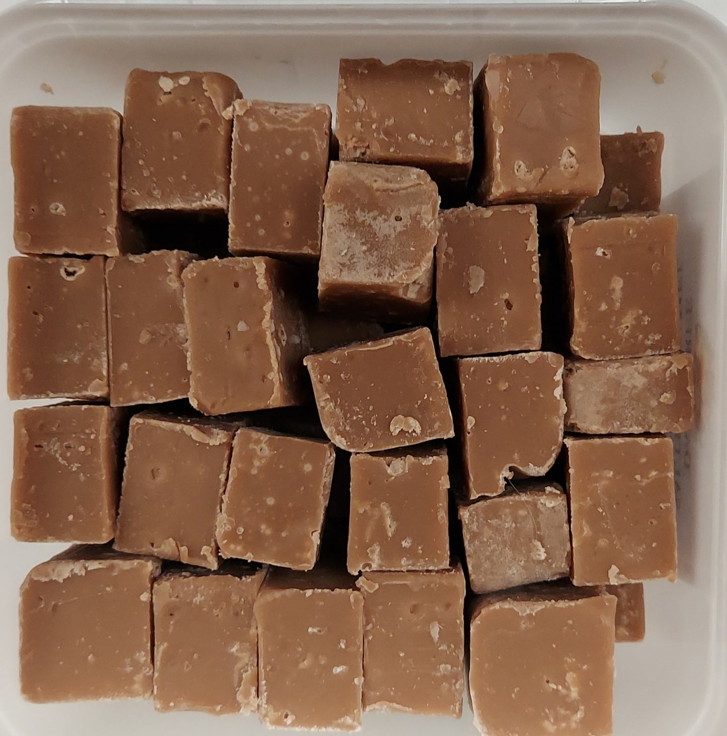 Vegan Salted Caramel Fudge