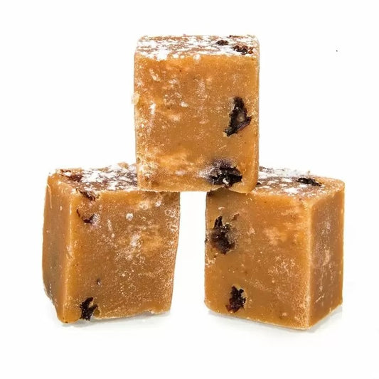 Vegan Strawberry & Cream Fudge