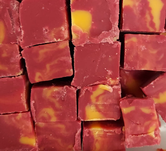 Mango & Passion Fruit Fudge