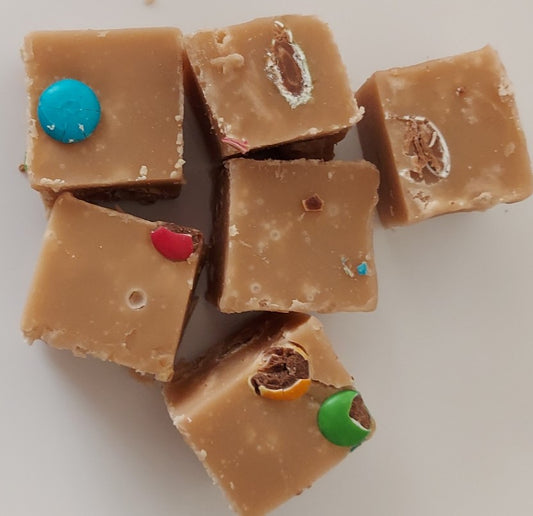 Vanilla Chocolate Beans Similar to smarties Fudge
