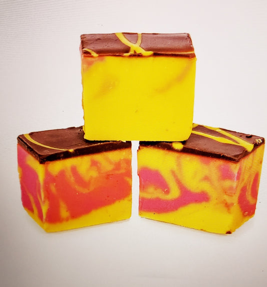 Marzipan Fudge